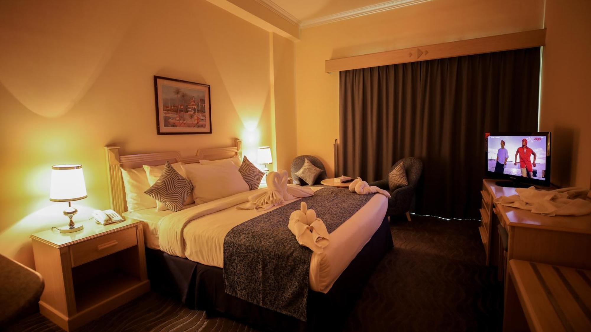 Green House Hotel Suites & Apartment Dubai Exteriör bild