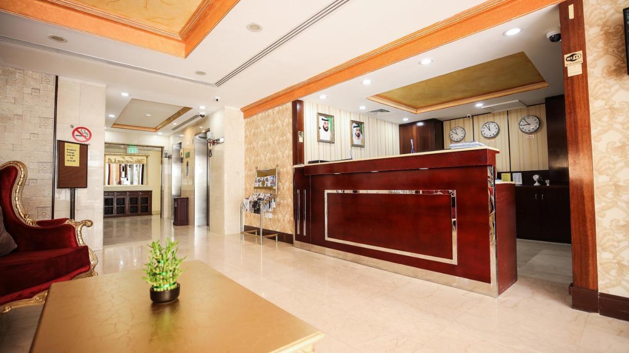 Green House Hotel Suites & Apartment Dubai Exteriör bild