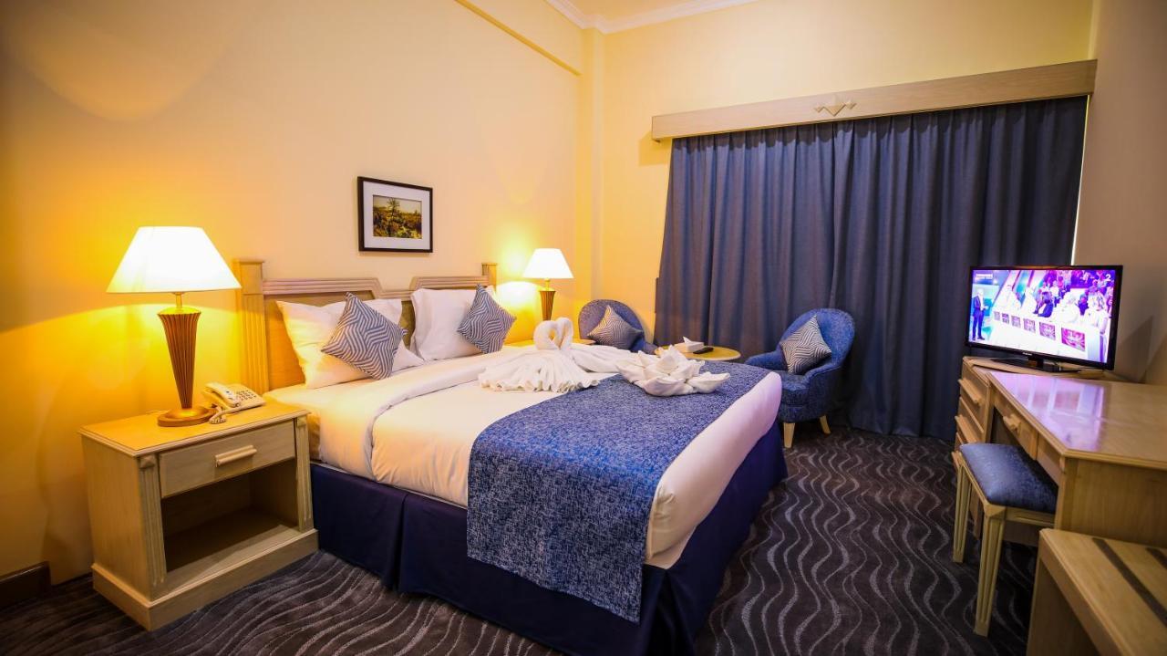 Green House Hotel Suites & Apartment Dubai Exteriör bild