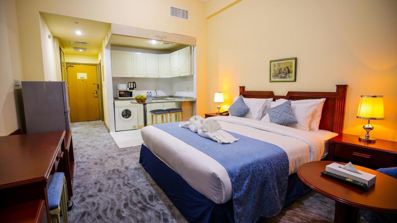 Green House Hotel Suites & Apartment Dubai Exteriör bild