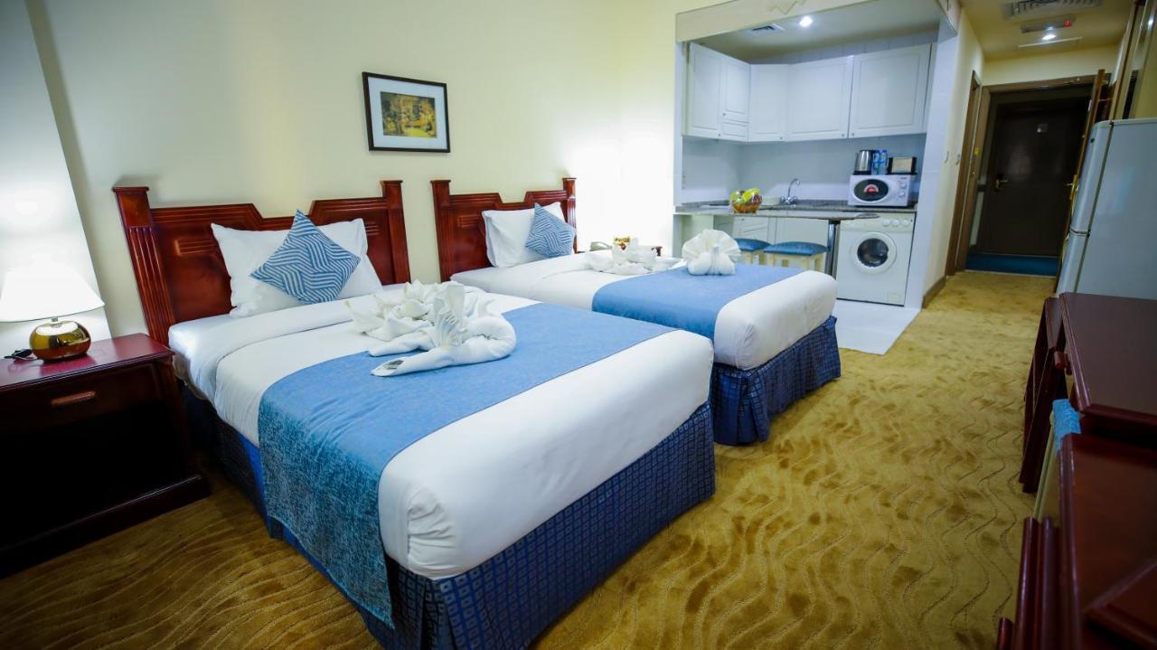 Green House Hotel Suites & Apartment Dubai Exteriör bild