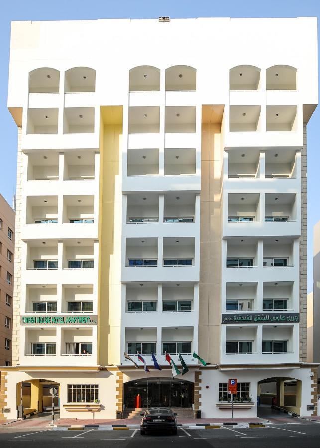 Green House Hotel Suites & Apartment Dubai Exteriör bild